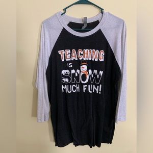 Teacher shirt